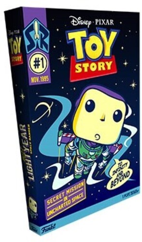 FUNKO BOXED TEE: Toy Story - Buzz - L