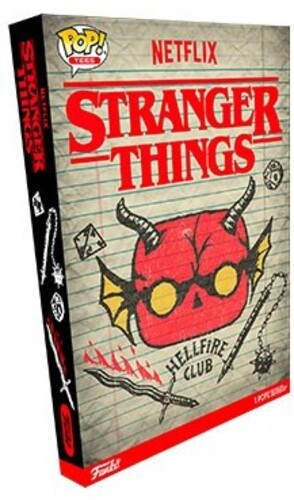 FUNKO BOXED TEE: Stranger Things - Hellfire Club - XS