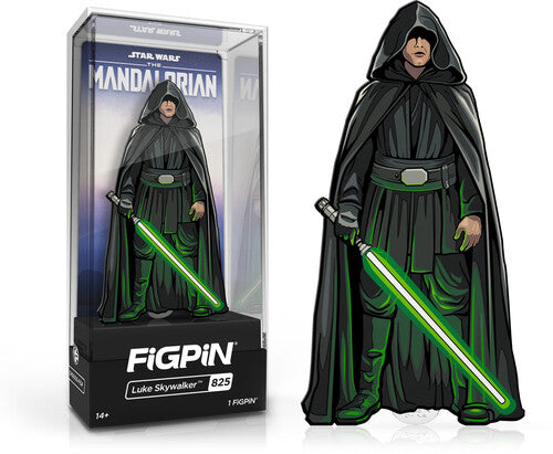 FiGPiN Star Wars The Mandalorian Luke Skywalker #825