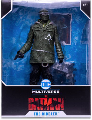 McFarlane - DC Batman Movie 12" - The Riddler Posed Statue