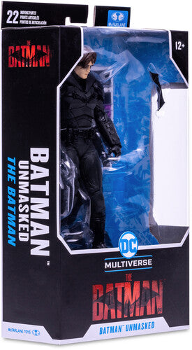 McFarlane - DC Batman Movie 7" Figures Wave 2 - Batman Unmasked (The Batman)