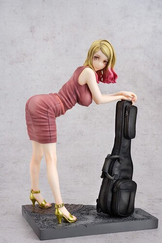 Daiki - Benkyo Tamaoki Design Guitar Girl 1/6 PVC Figure (A)