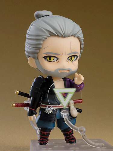 Good Smile Company - The Witcher: Ronin - Geralt Nendoroid Action Figure Ronin Version