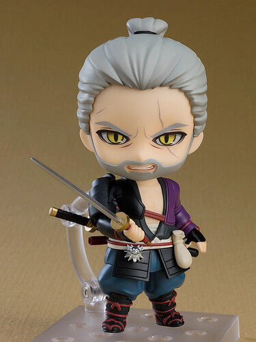 Good Smile Company - The Witcher: Ronin - Geralt Nendoroid Action Figure Ronin Version