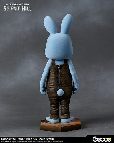 Gecco - Silent Hill x Dead By Daylight Robbie Rabbit 1/6 Statue Blue (Net)