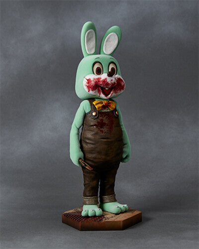 Gecco - Silent Hill x Dead By Daylight Robbie Rabbit Statue Green (Net)