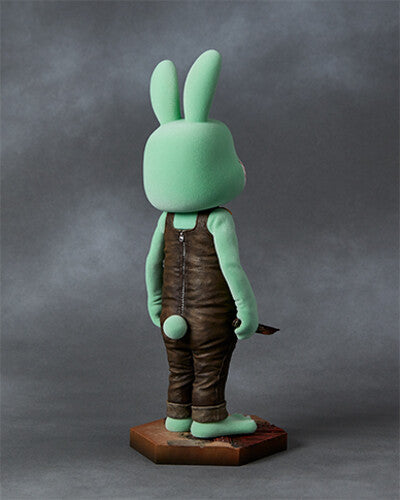Gecco - Silent Hill x Dead By Daylight Robbie Rabbit Statue Green (Net)