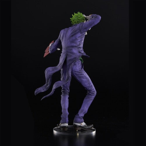 Union Creative - Sofbinal DC The Joker Laughing Purple Version 12 in Figure (Net)