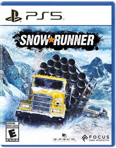 SnowRunner for PlayStation 5