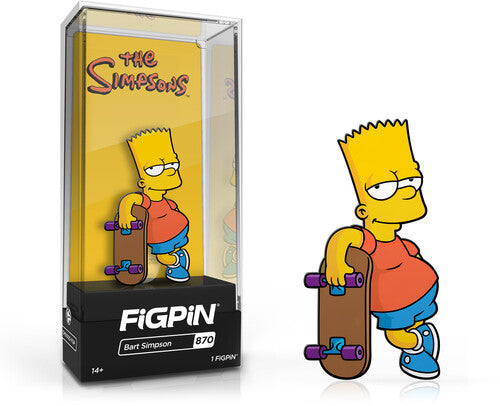 FiGPiN The Simpsons Bart Simpson 