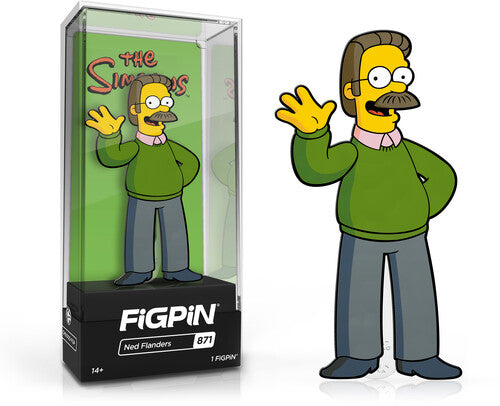 FiGPiN The Simpsons Ned Flanders #871