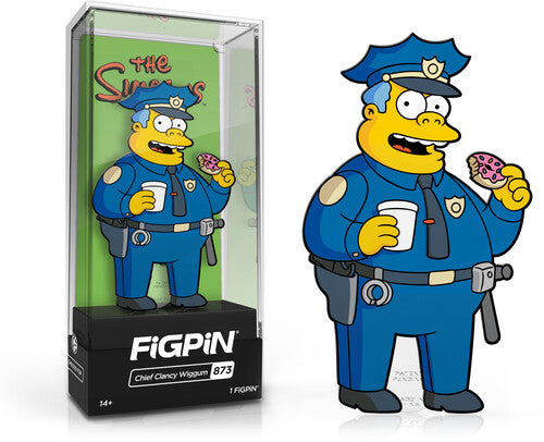 FiGPiN The Simpsons Chief Clancy Wiggum #873