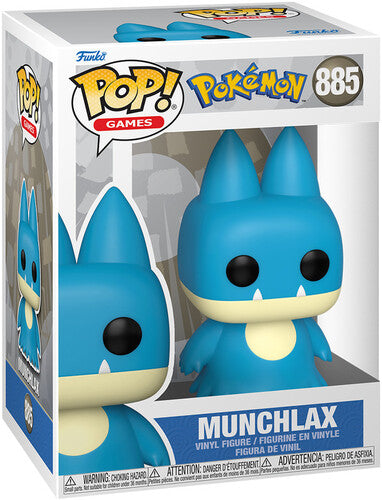 FUNKO POP! GAMES: Pokemon - Munchlax