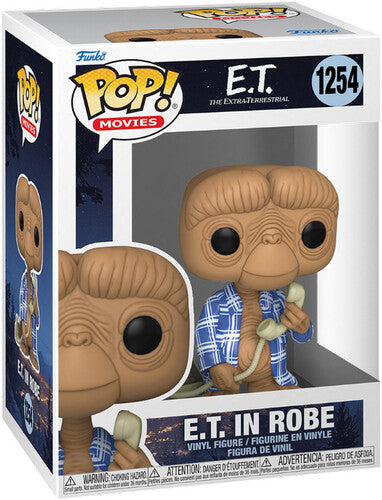 FUNKO POP! MOVIES: E.T. the Extra -Terrestrial: E.T. in Robe