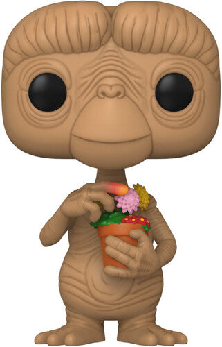 FUNKO POP! MOVIES: E.T. the Extra - Terrestrial: E.T. With Flowers