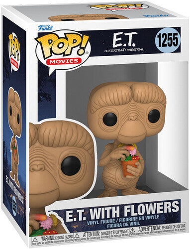FUNKO POP! MOVIES: E.T. the Extra - Terrestrial: E.T. With Flowers