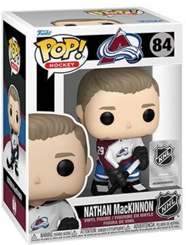 FUNKO POP! NHL: Avalanche - Nathan Mackinnon (Away)