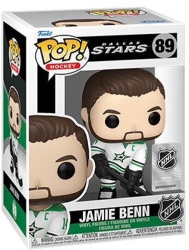 FUNKO POP! NHL: Stars - Jamie Benn (Road)