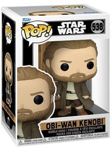 FUNKO POP! STAR WARS: Obi -Wan Kenobi: Obi -Wan Kenobi