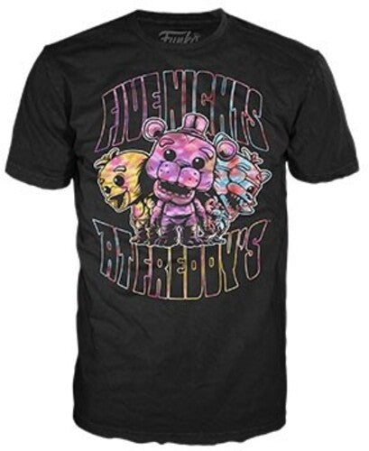 FUNKO BOXED TEE: Five Nights at Freddy's - Summer Tie Dye - XS