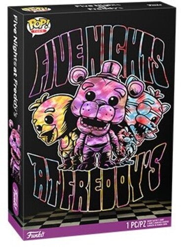 FUNKO BOXED TEE: Five Nights at Freddy's - Summer Tie Dye - S