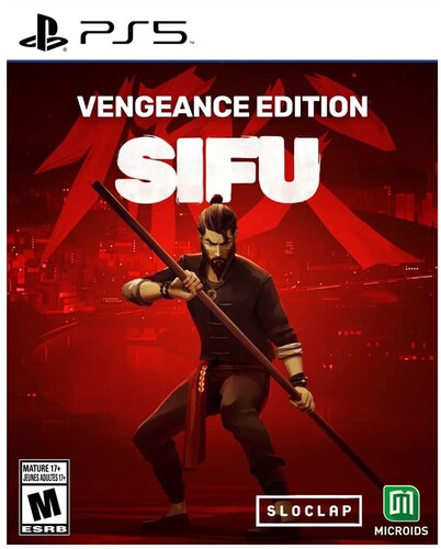 Sifu: Vengeance for PlayStation 5