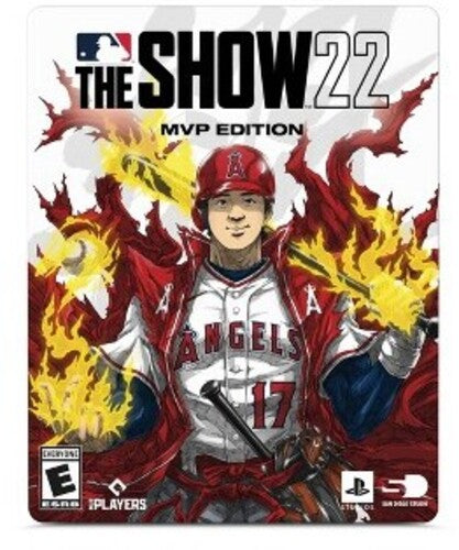 MLB The Show 22 MVP Edition for PlayStation 4 with PS5 Entitlement
