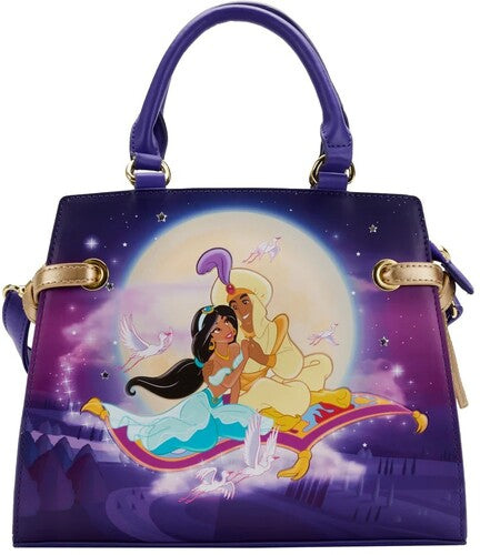 Loungefly Disney: Aladdin 30th Anniversary Cross Body Bag