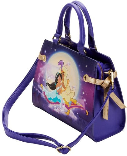 Loungefly Disney: Aladdin 30th Anniversary Cross Body Bag