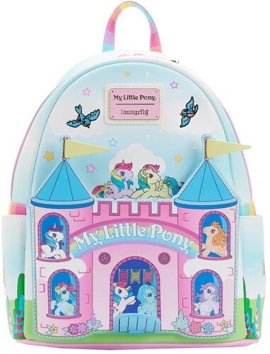 Loungefly Hasbro: My Little Pony Castle Mini Backpack