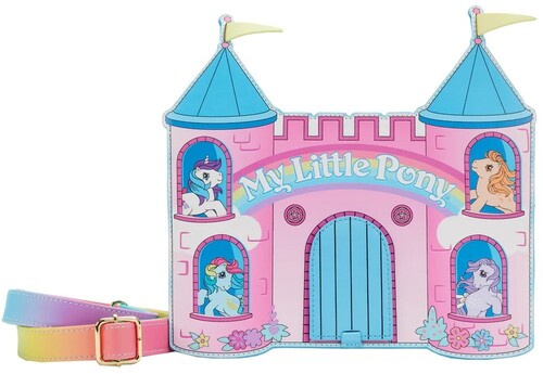 Loungefly Hasbro: My Little Pony Castle Cross Body Bag