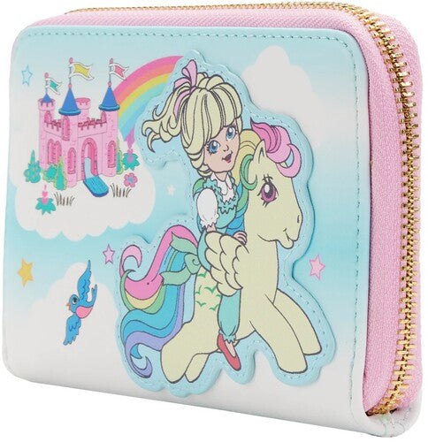 Loungefly Hasbro: My Little Pony Castle Zip Around Wallet
