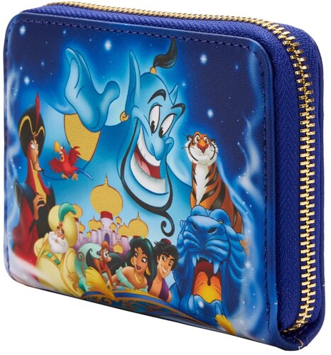 Loungefly Disney: Aladdin 30th Anniversary Zip Around Wallet