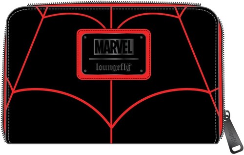 Loungefly Marvel: Miles Morales Cosplay Zip Around Wallet