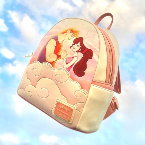 Loungefly Disney: Hercules 25th Anniversary Meg & Herc Mini Backpack