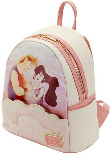 Loungefly Disney: Hercules 25th Anniversary Meg & Herc Mini Backpack