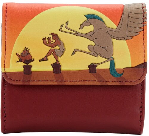 Loungefly Disney: Hercules 25th Anniversary Sunset Wallet
