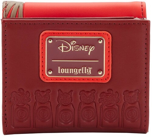 Loungefly Disney: Hercules 25th Anniversary Sunset Wallet