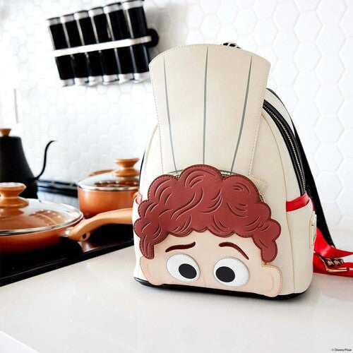 Loungefly Disney Pixar: Ratatouille 15th Anniversary Little Chef Mini Backpack