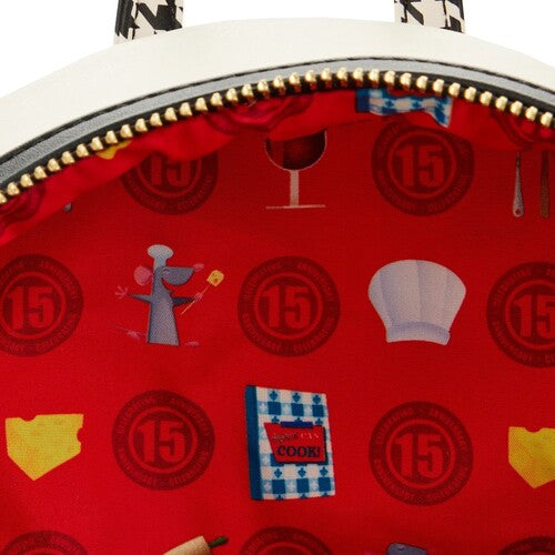 Loungefly Disney Pixar: Ratatouille 15th Anniversary Little Chef Mini Backpack