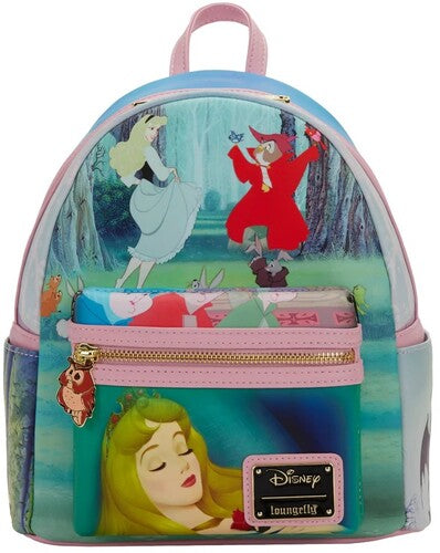 Loungefly Disney: Sleeping Beauty Princess Scene Mini Backpack