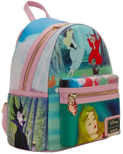 Loungefly Disney: Sleeping Beauty Princess Scene Mini Backpack