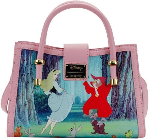 Loungefly Disney: Sleeping Beauty Princess Scene Cross Body Bag