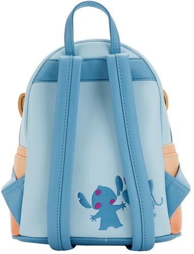 Loungefly Disney: Lilo and Stitch Snow Cone Date Night Mini Backpack