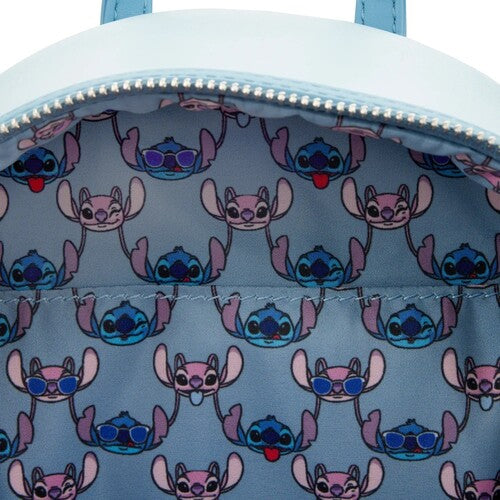 Loungefly Disney: Lilo and Stitch Snow Cone Date Night Mini Backpack