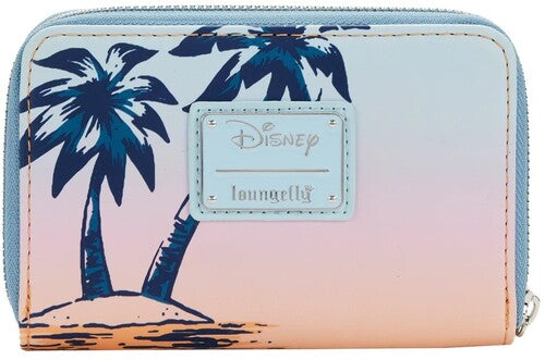 Loungefly Disney: Lilo and Stitch Snow Cone Date Night Zip Around Wallet
