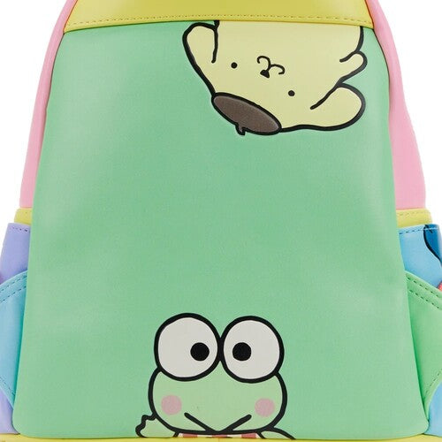 Loungefly Sanrio: Hello Kitty and Friends Color Block Mini Backpack