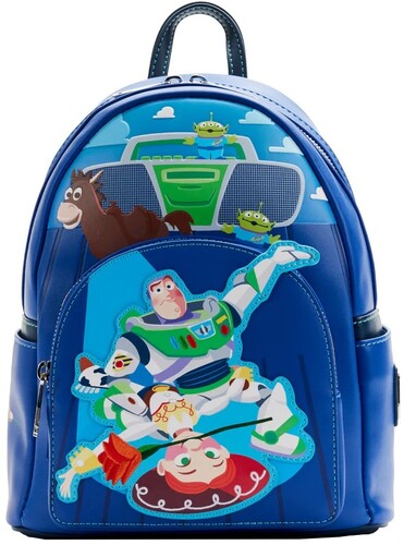 Loungefly Pixar: Moments Toy Story Jessie & Buzz Mini Backpack