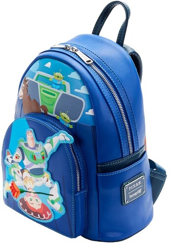 Loungefly Pixar: Moments Toy Story Jessie & Buzz Mini Backpack