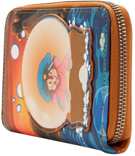 Loungefly an American Tail: Fievel Bubbles Zip Around Wallet
